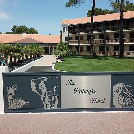 Au Palmyre Hotel لا بالمير المظهر الخارجي الصورة