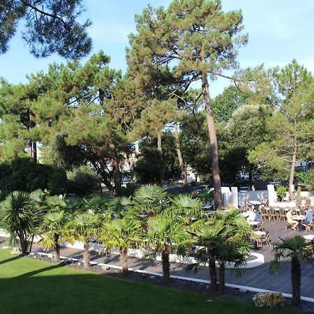 Au Palmyre Hotel لا بالمير المظهر الخارجي الصورة