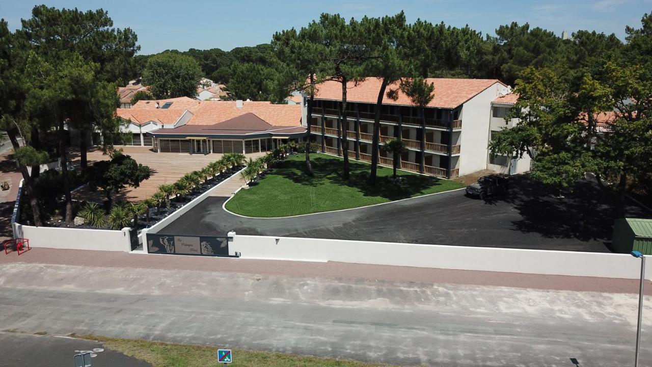 Au Palmyre Hotel لا بالمير المظهر الخارجي الصورة