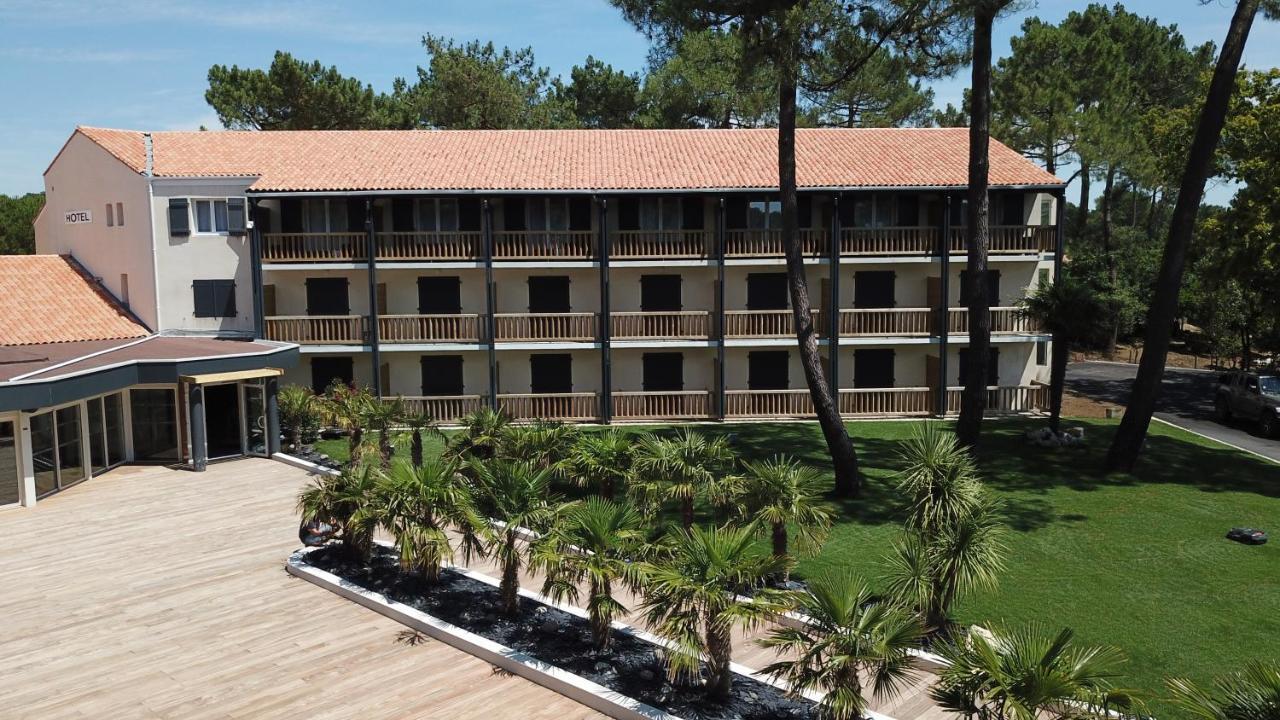 Au Palmyre Hotel لا بالمير المظهر الخارجي الصورة