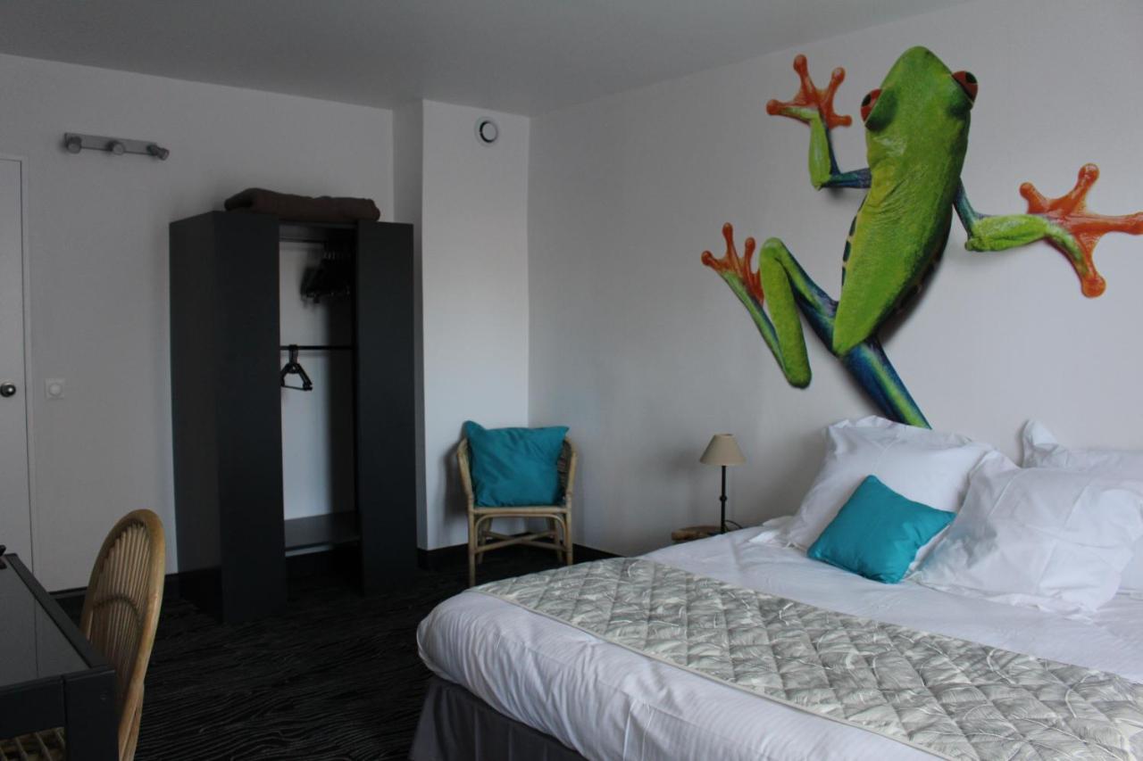 Au Palmyre Hotel لا بالمير المظهر الخارجي الصورة