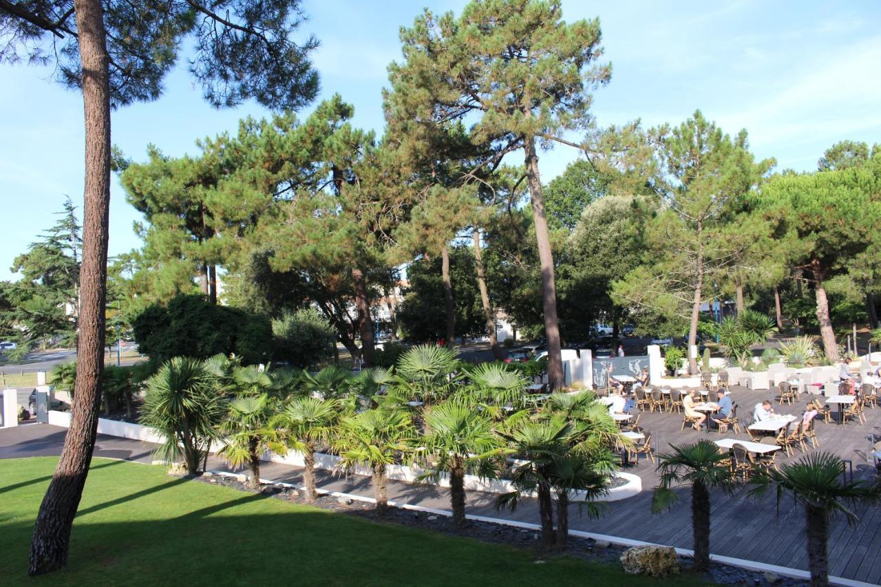 Au Palmyre Hotel لا بالمير المظهر الخارجي الصورة