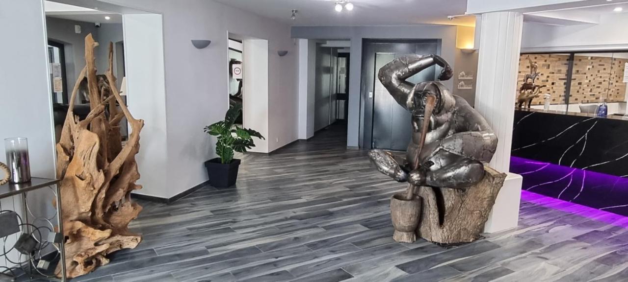 Au Palmyre Hotel لا بالمير المظهر الخارجي الصورة