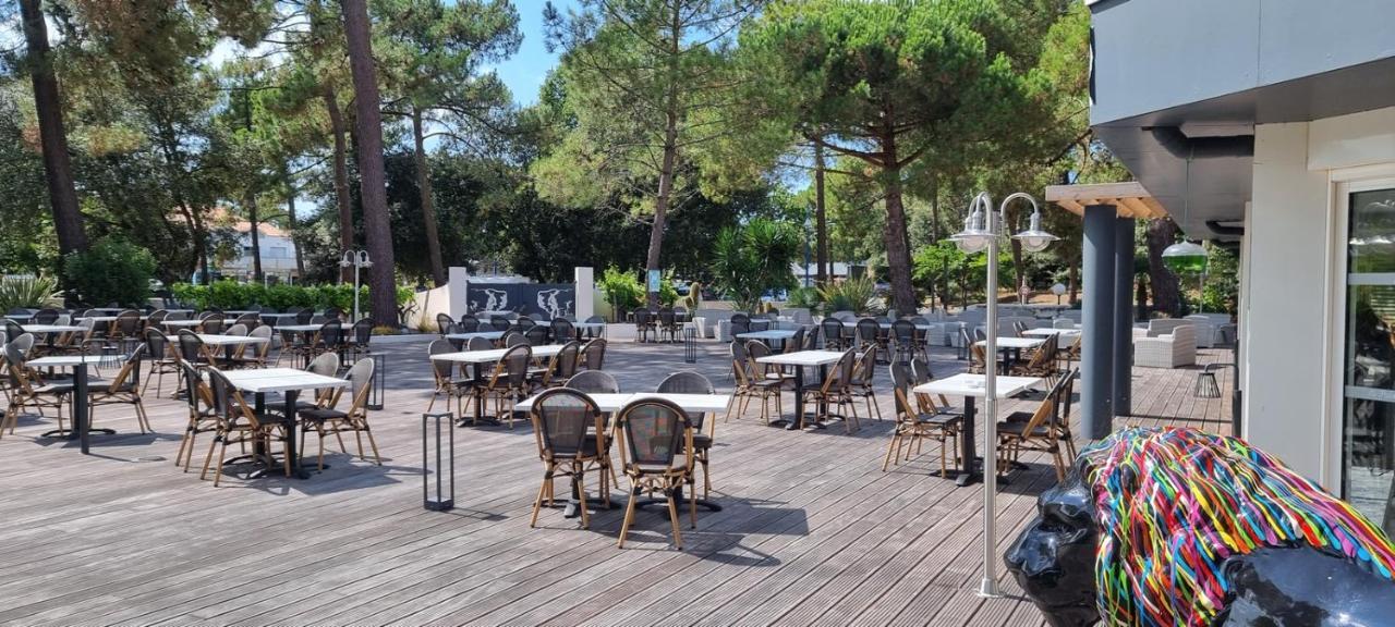 Au Palmyre Hotel لا بالمير المظهر الخارجي الصورة
