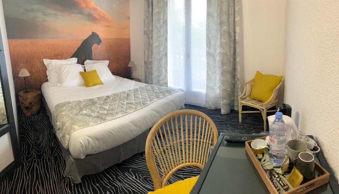 Au Palmyre Hotel لا بالمير المظهر الخارجي الصورة