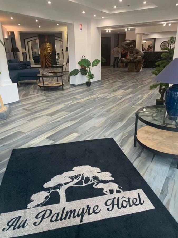 Au Palmyre Hotel لا بالمير المظهر الخارجي الصورة
