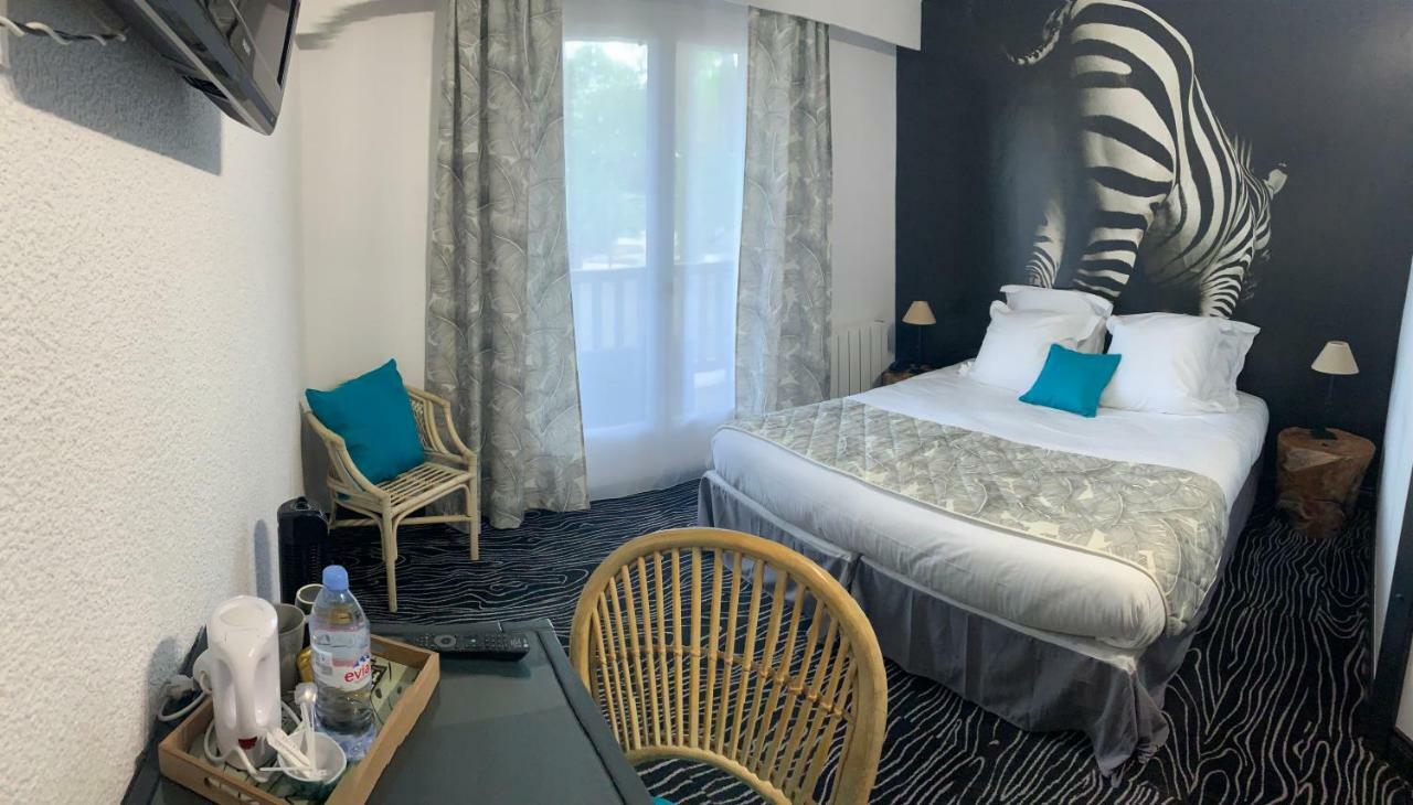 Au Palmyre Hotel لا بالمير المظهر الخارجي الصورة