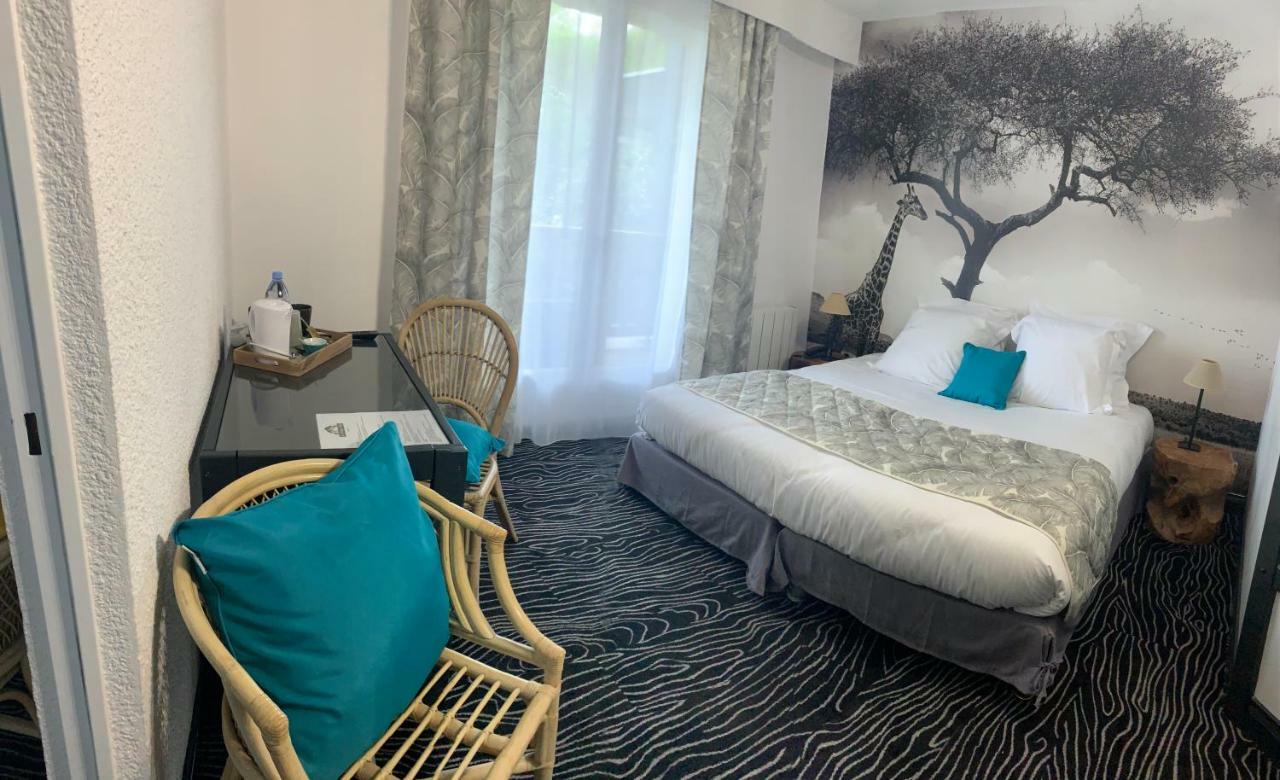 Au Palmyre Hotel لا بالمير المظهر الخارجي الصورة