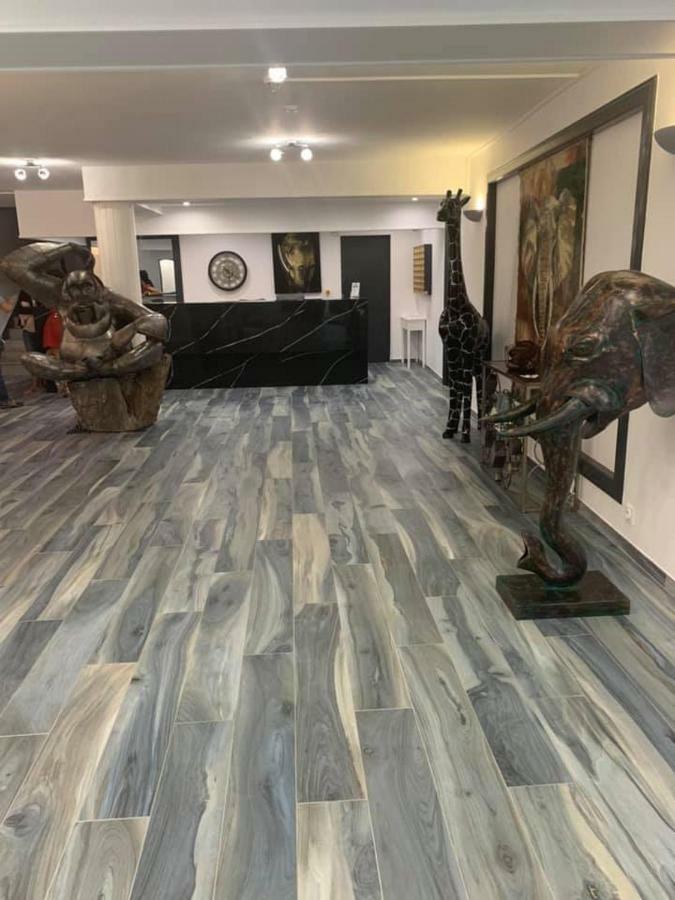 Au Palmyre Hotel لا بالمير المظهر الخارجي الصورة
