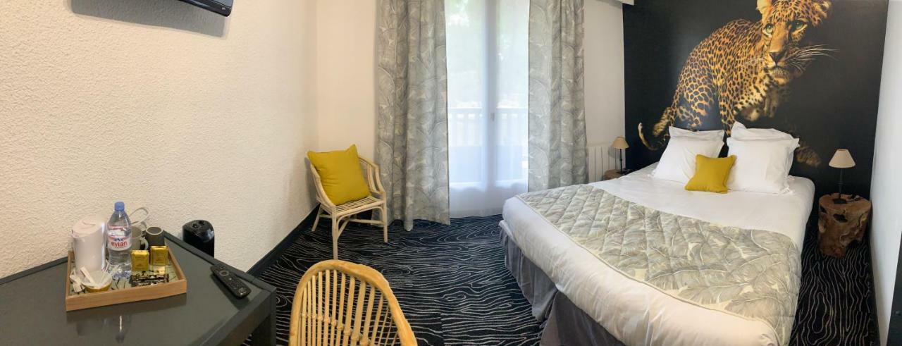 Au Palmyre Hotel لا بالمير المظهر الخارجي الصورة