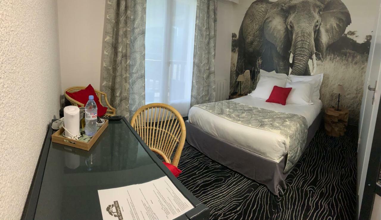 Au Palmyre Hotel لا بالمير المظهر الخارجي الصورة